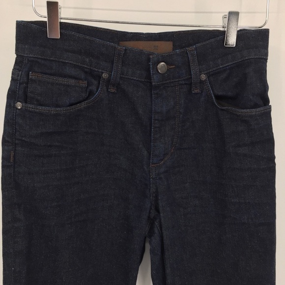 Joe's Jeans Brixton Atlas dark wash skinny crop blue women 30 - Picture 2 of 6